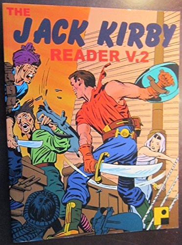 The Jack Kirby Reader #2 cover
