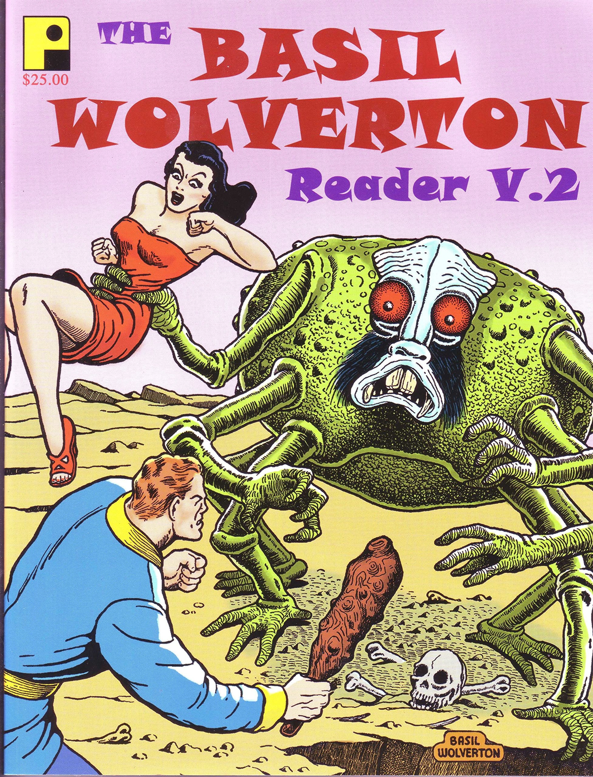 The Basil Wolverton Reader #2 cover