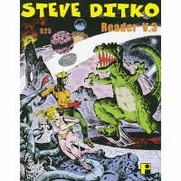 Steve Ditko Reader #3 cover