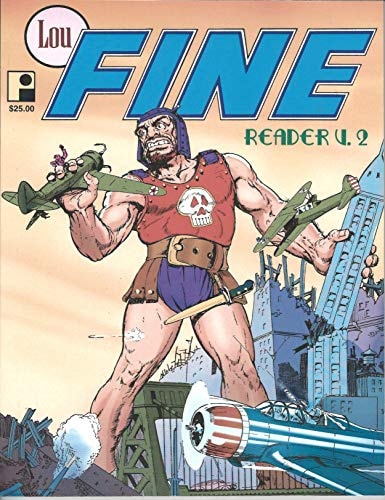 Lou Fine Reader #2 cover
