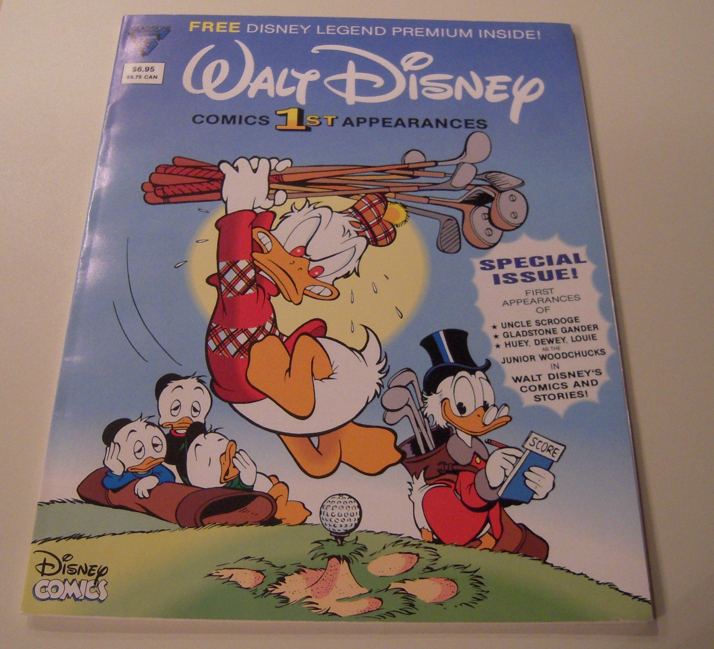 Walt Disney Comics First Appearances #1 cover