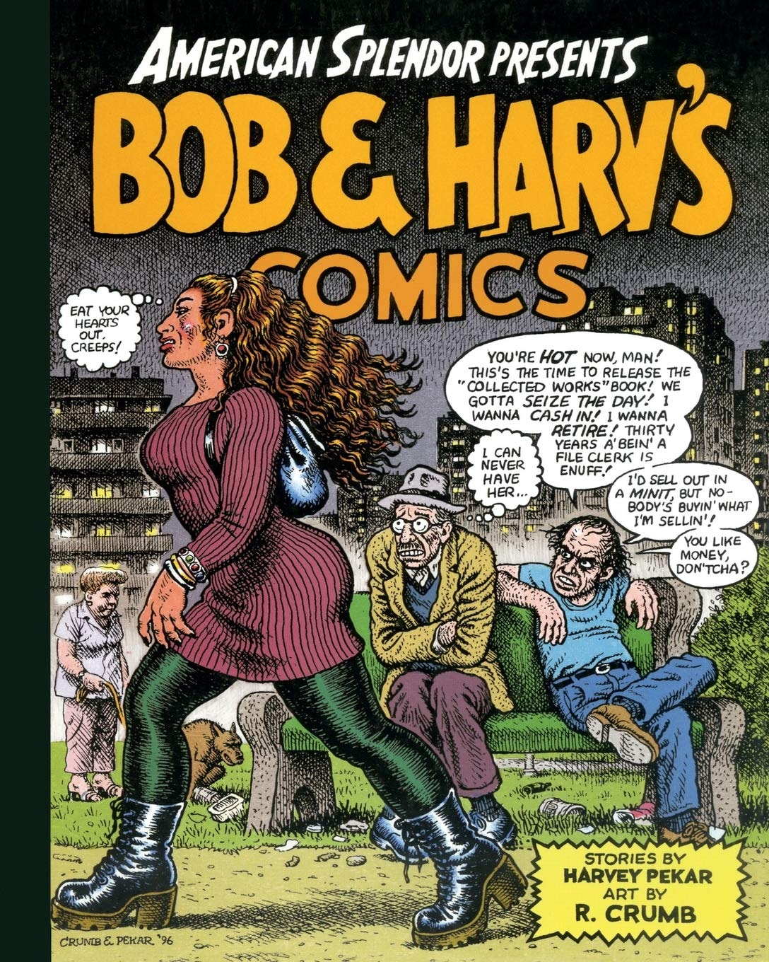 Bob & Harv's Comics #[nn] cover