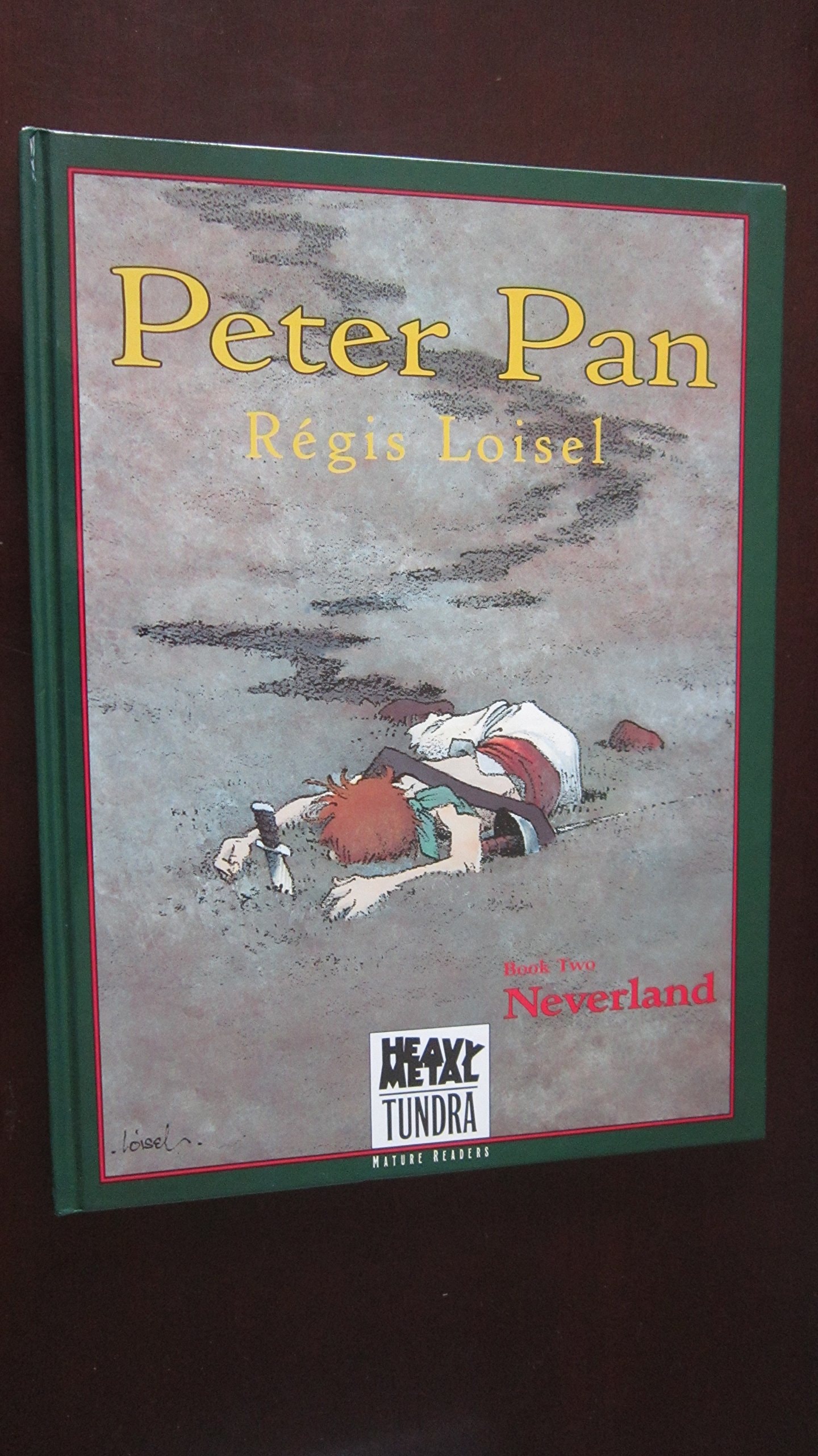 Peter Pan #2 cover