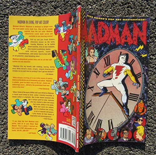 Madman Adventures #1