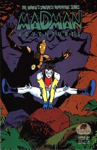 Madman Adventures #2 cover