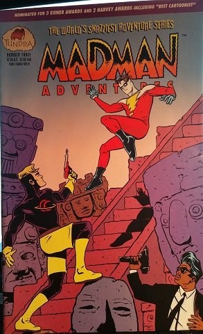 Madman Adventures #3 cover