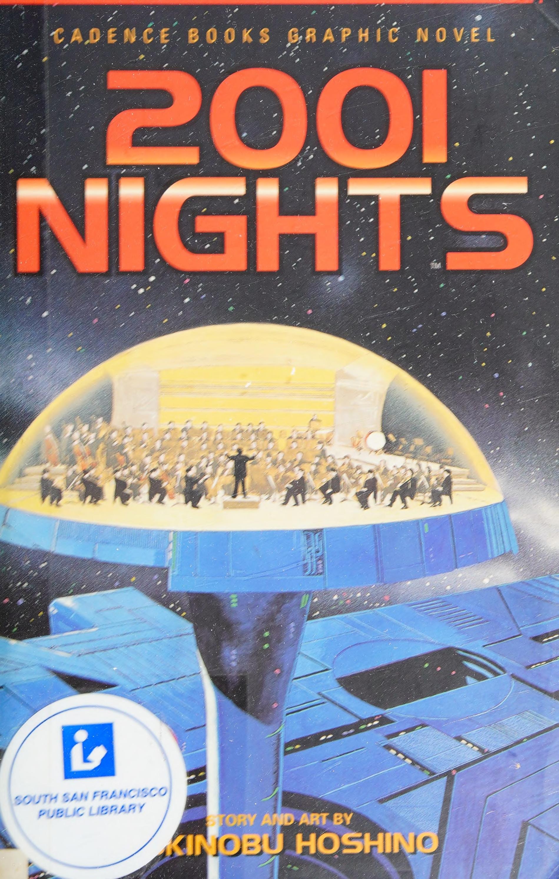 2001 Nights #[1] cover