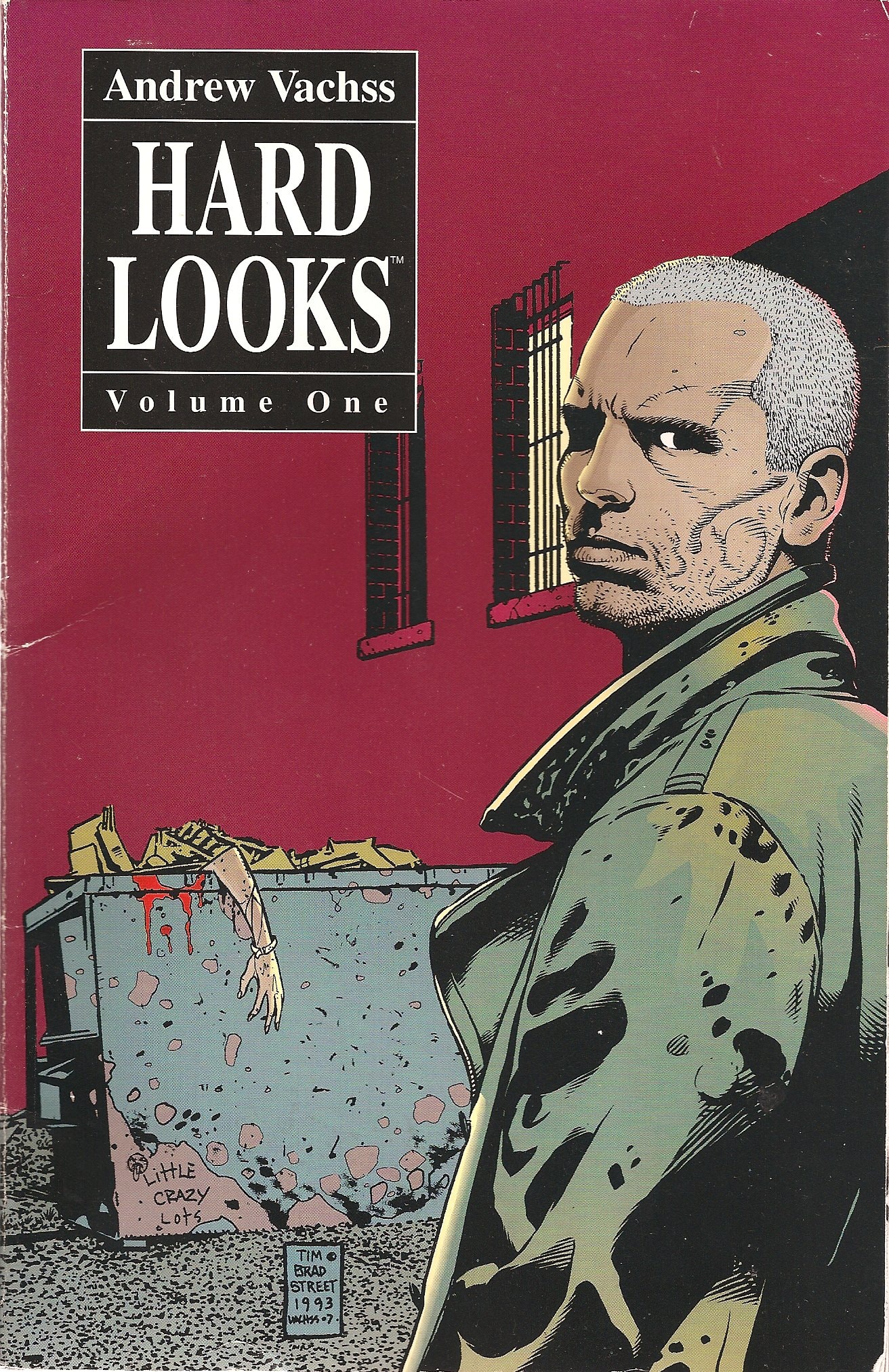 Hard Looks #1 cover