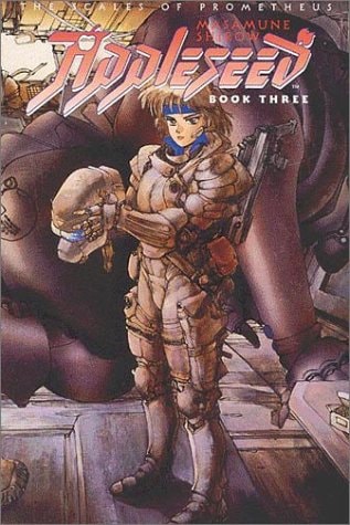 Appleseed #3 cover