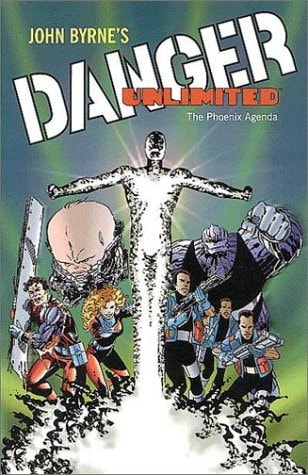 Danger Unlimited #[nn] cover