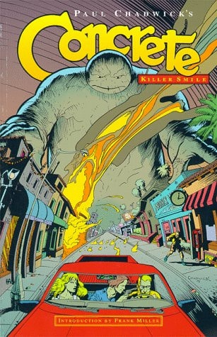 Concrete: Killer Smile #[nn] cover