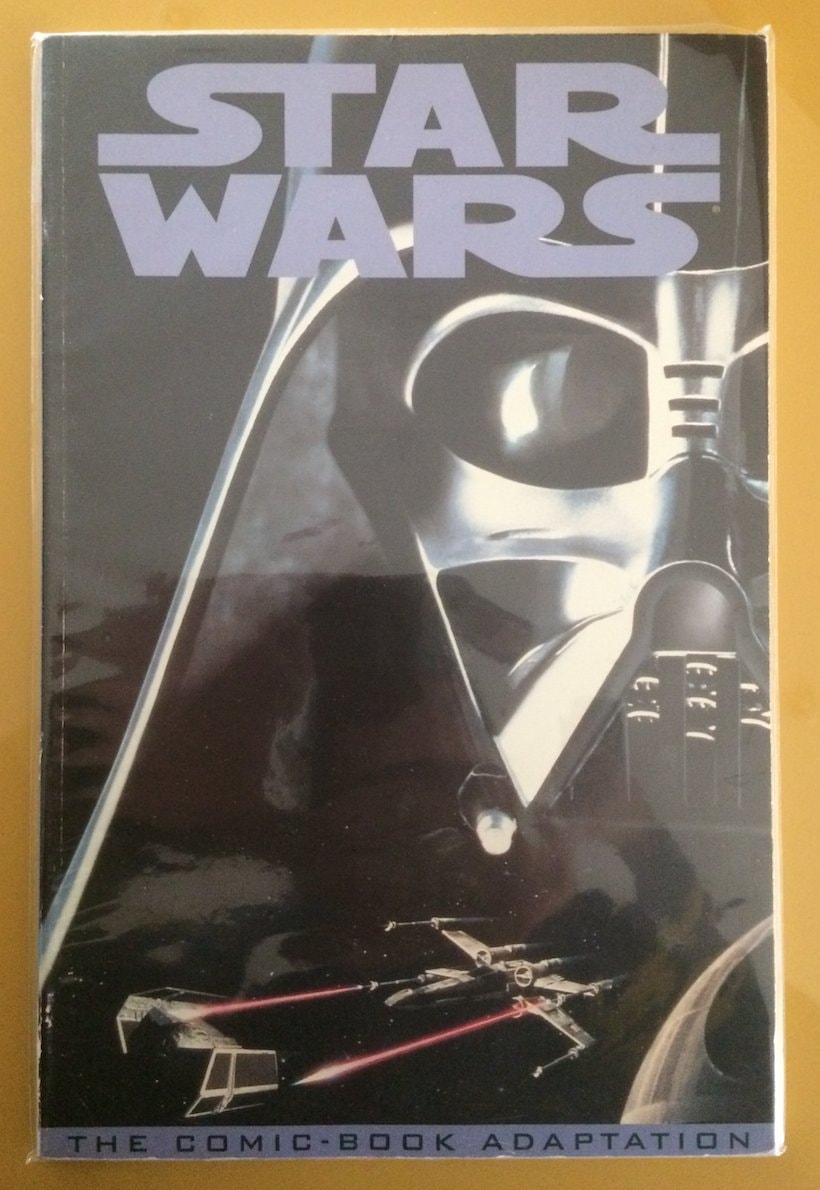 Classic Star Wars: A New Hope #[nn] cover