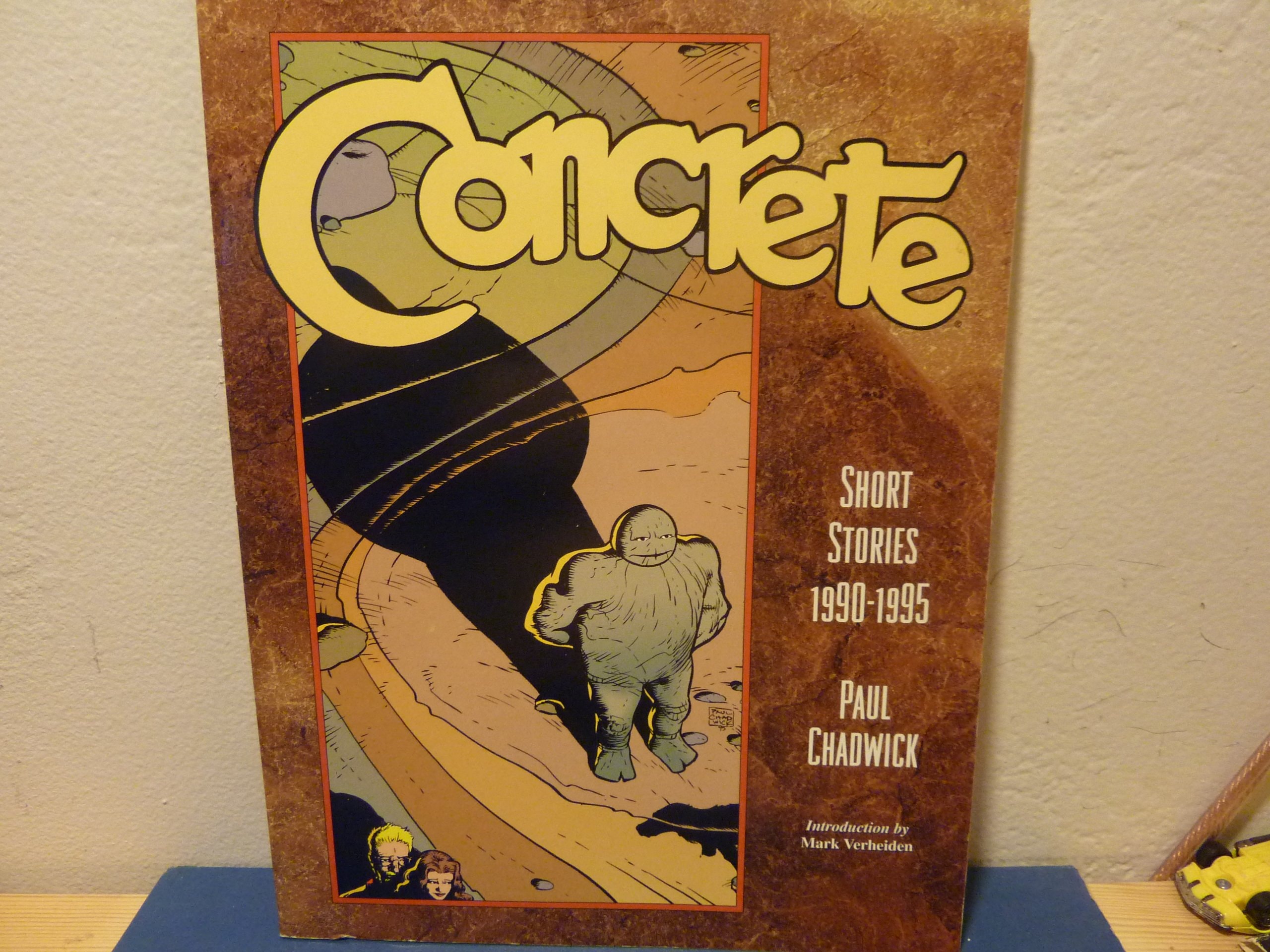 Concrete: Short Stories 1990-1995 #[nn]