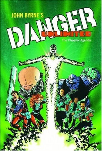 Danger Unlimited #[nn] cover