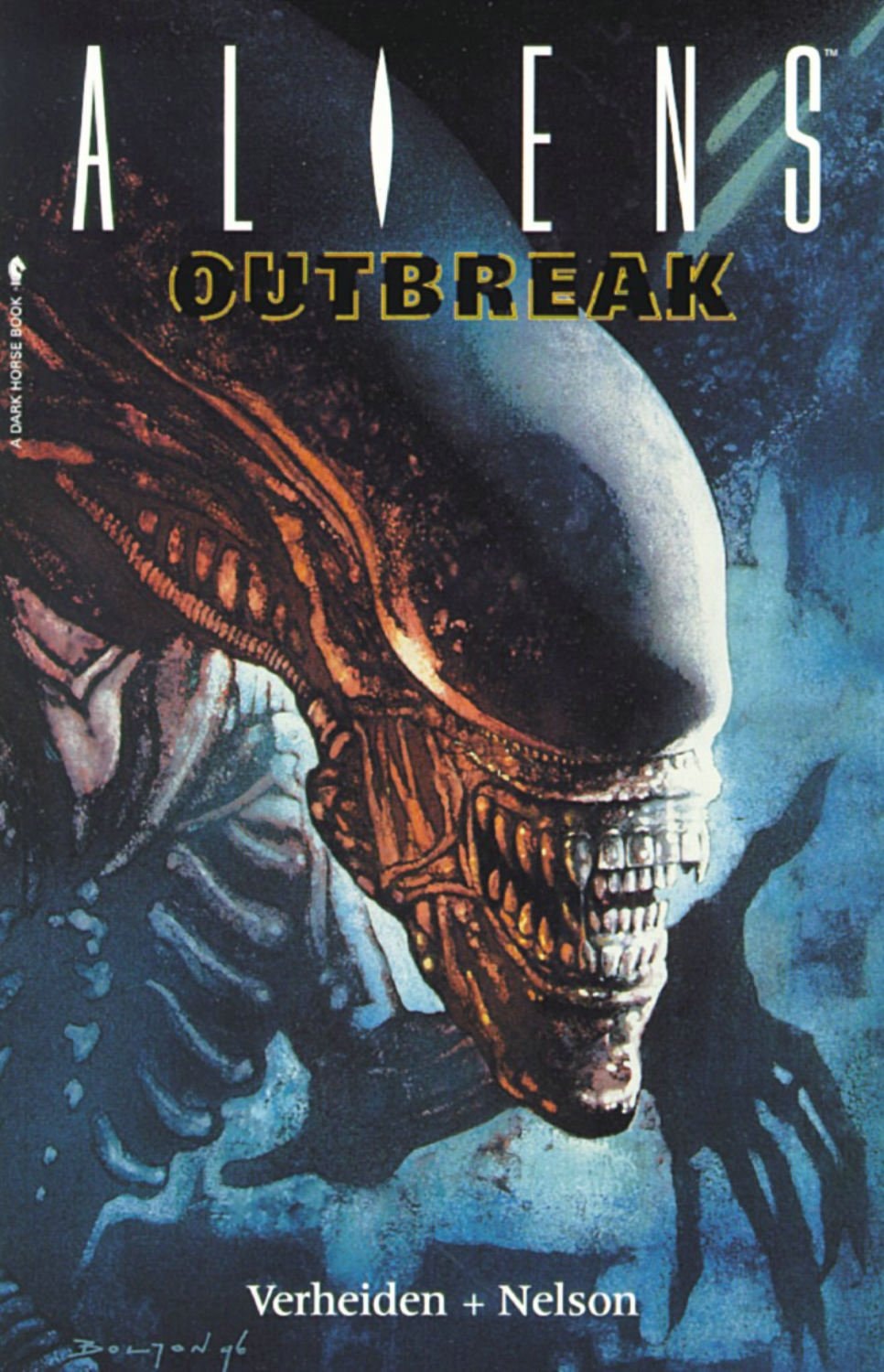Aliens: Outbreak #[nn] cover