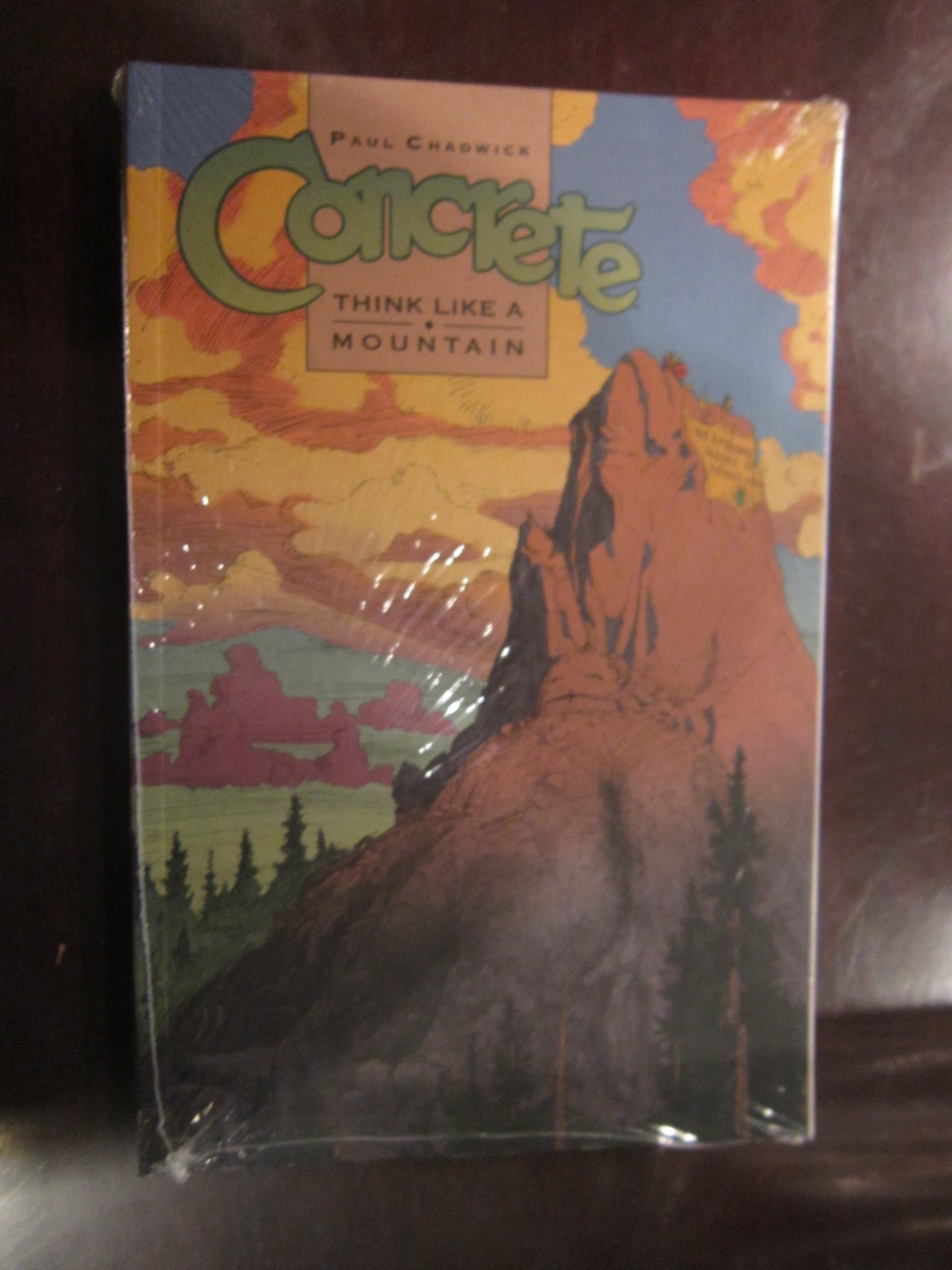 Concrete: Think Like a Mountain #[nn] cover