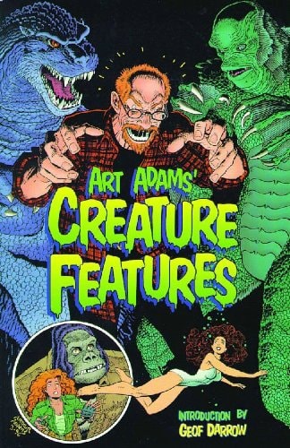 Art Adams' Creature Features #[nn] cover