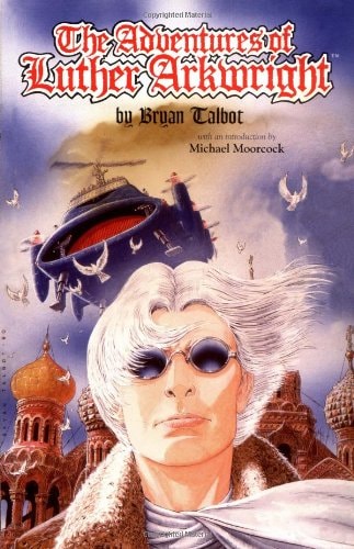 Adventures of Luther Arkwright #[nn] cover