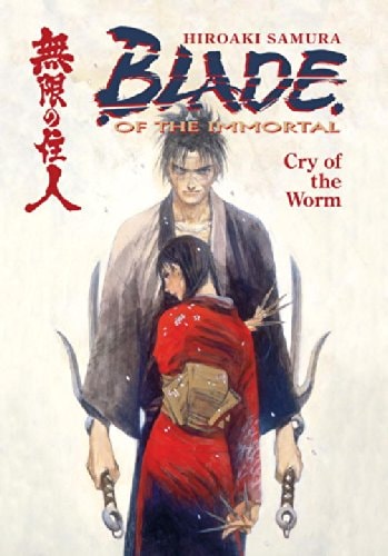 Blade of the Immortal #2 cover