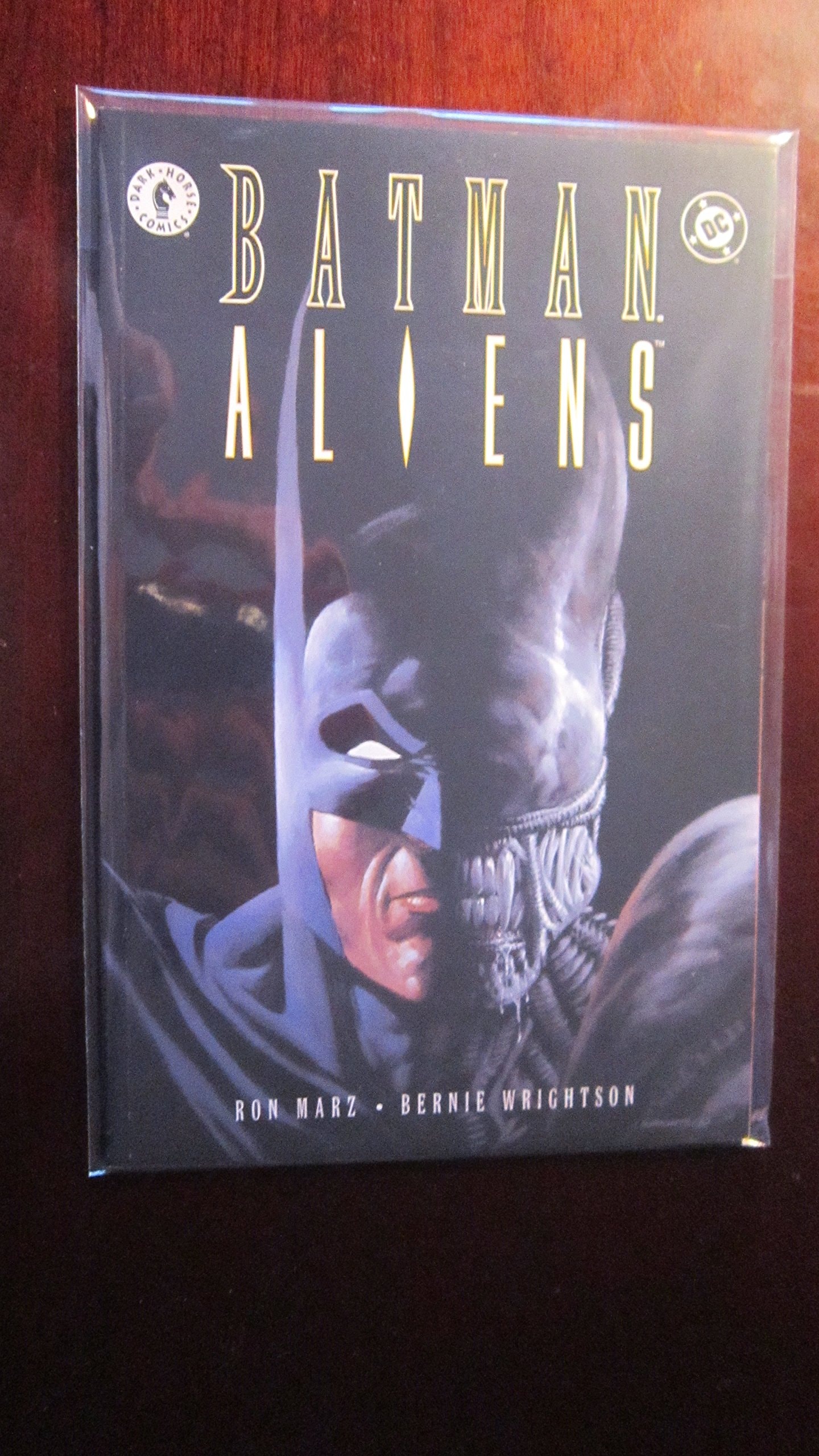 Batman / Aliens #[nn] cover