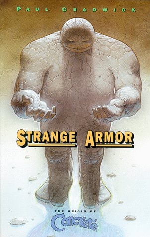 Concrete: Strange Armor #[nn] cover