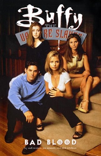 Buffy the Vampire Slayer: Bad Blood #[nn] cover