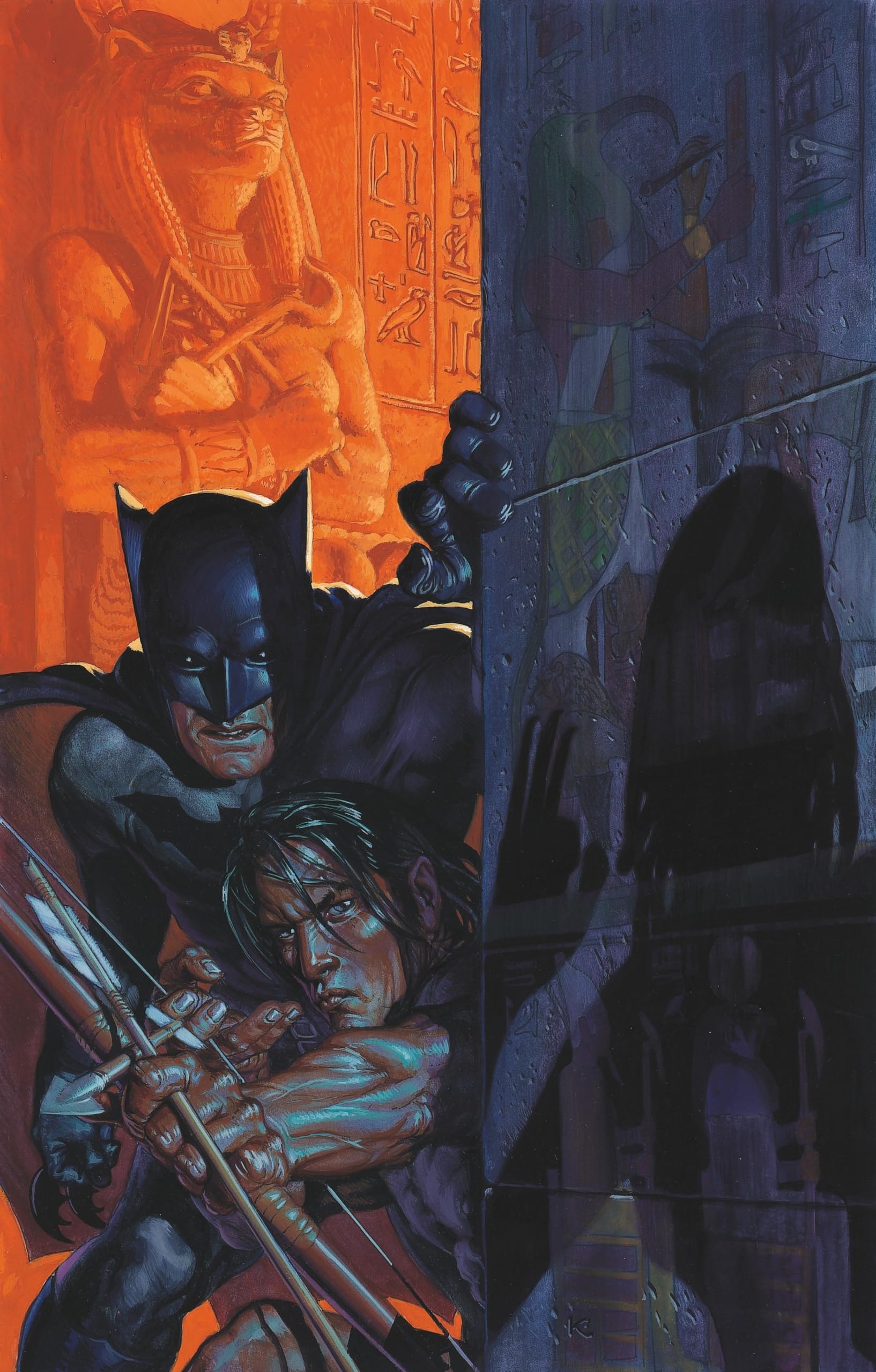 Batman / Tarzan: Claws of the Cat-Woman