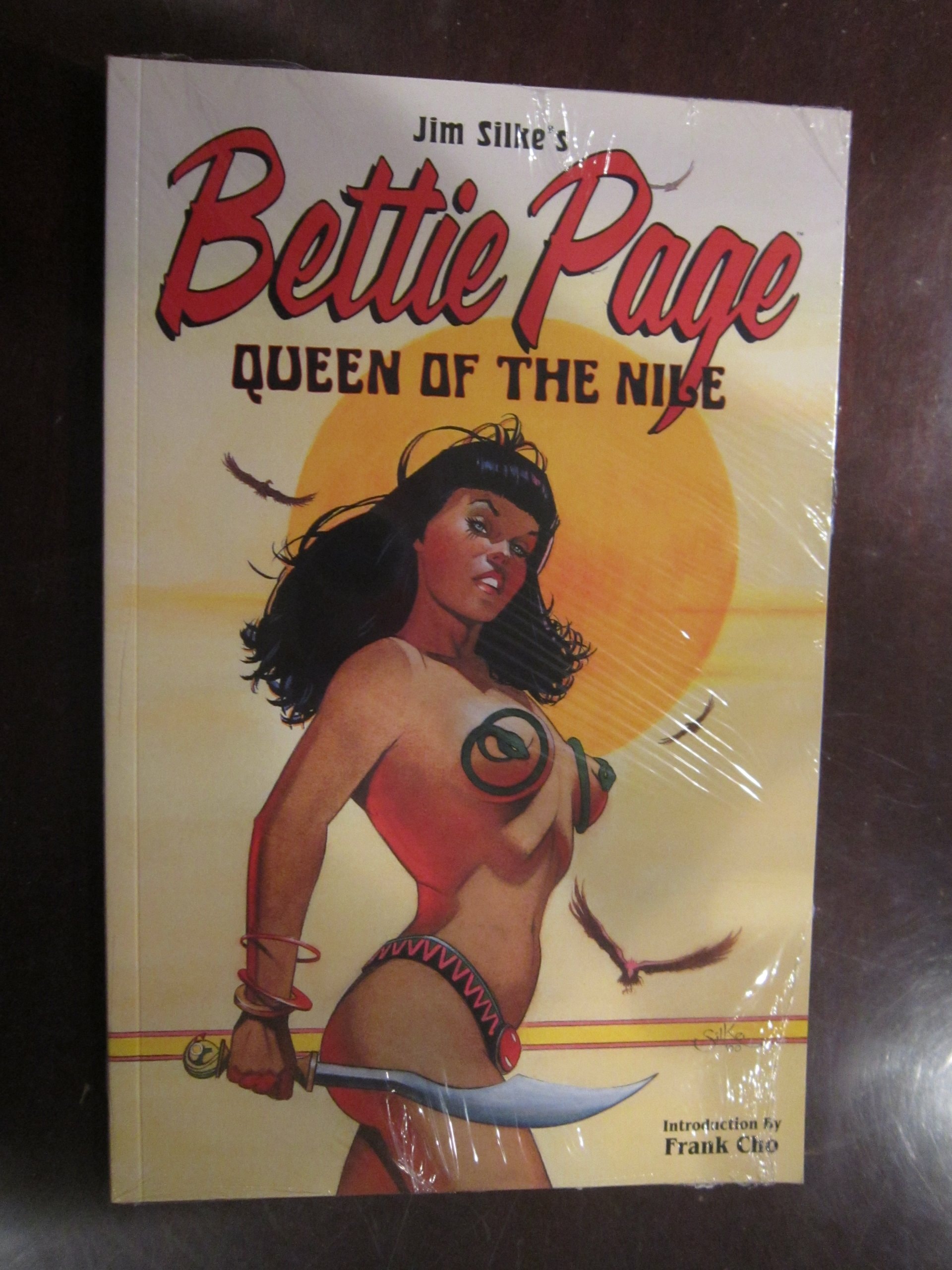 Bettie Page: Queen of the Nile #[nn]