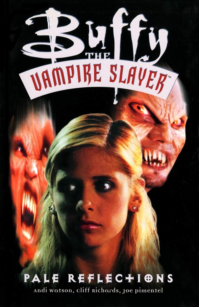 Buffy, the Vampire Slayer: Pale Reflections #[nn] cover
