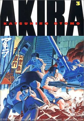 Akira #3 cover