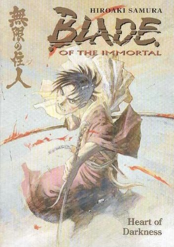 Blade of the Immortal #7 cover