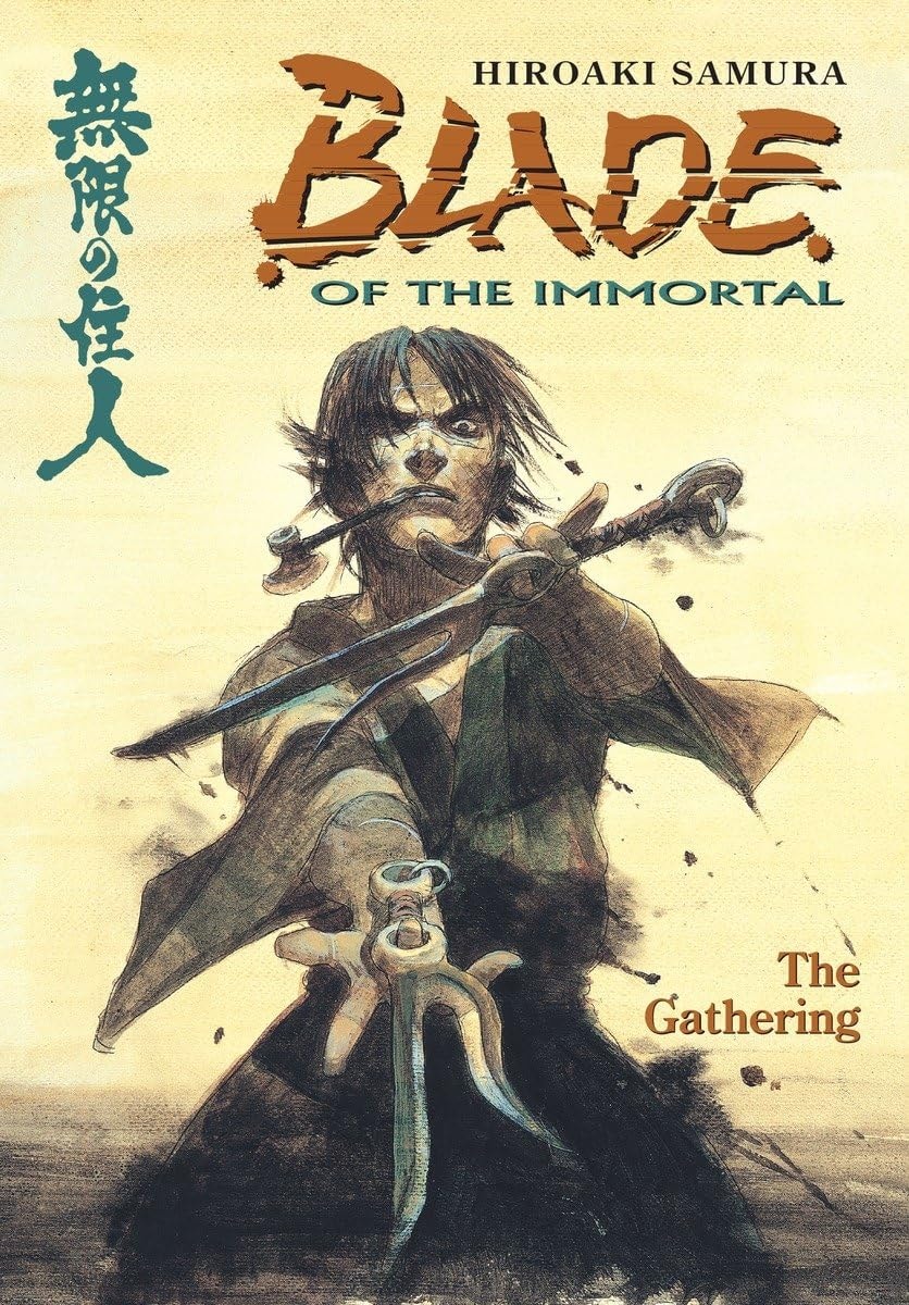 Blade of the Immortal #8 cover
