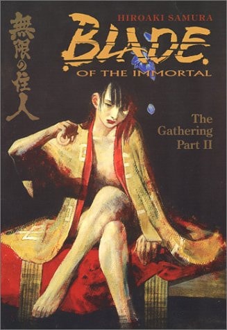 Blade of the Immortal #9 cover