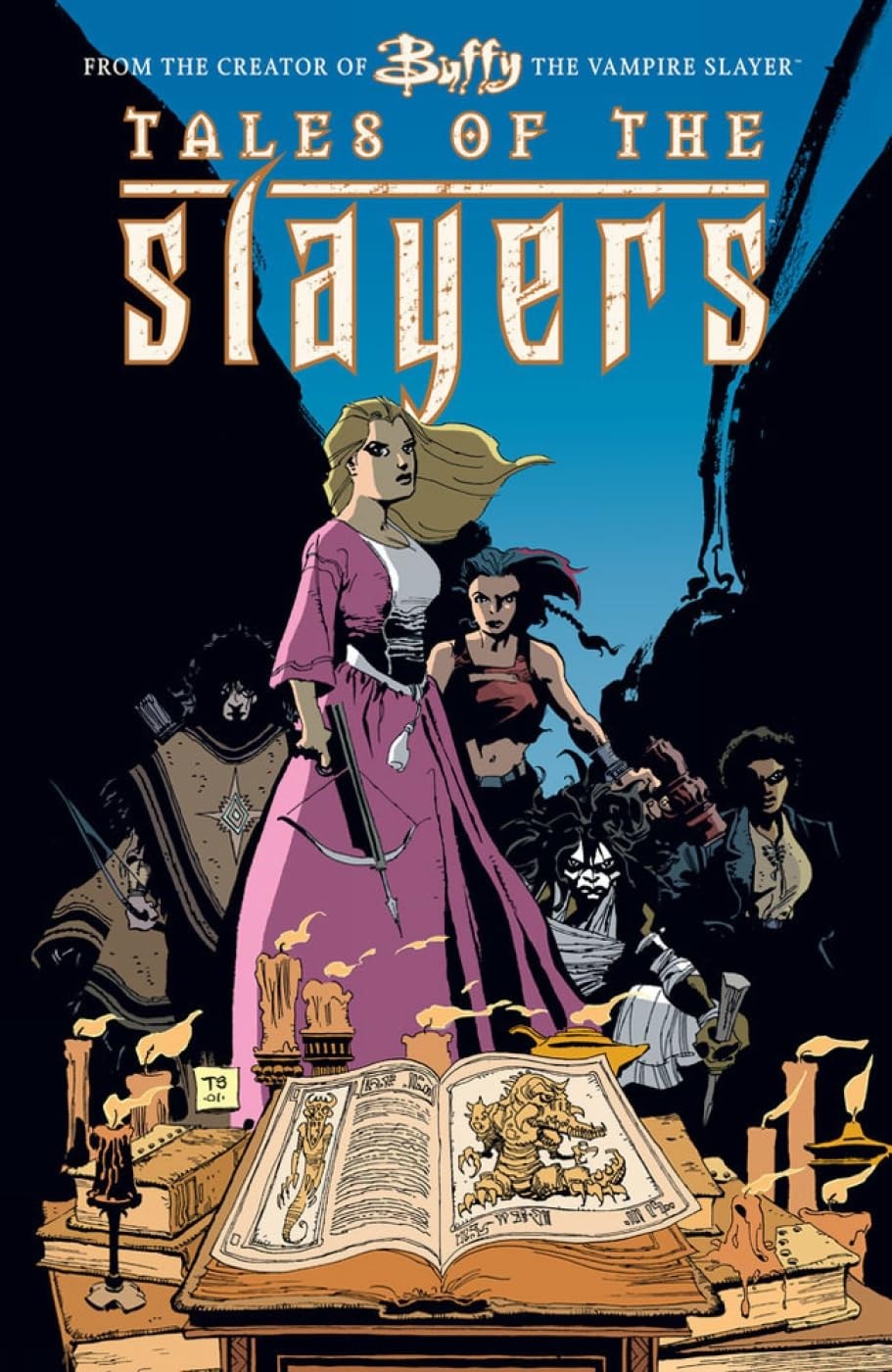 Buffy the Vampire Slayer: Tales of the Slayers #[nn] cover