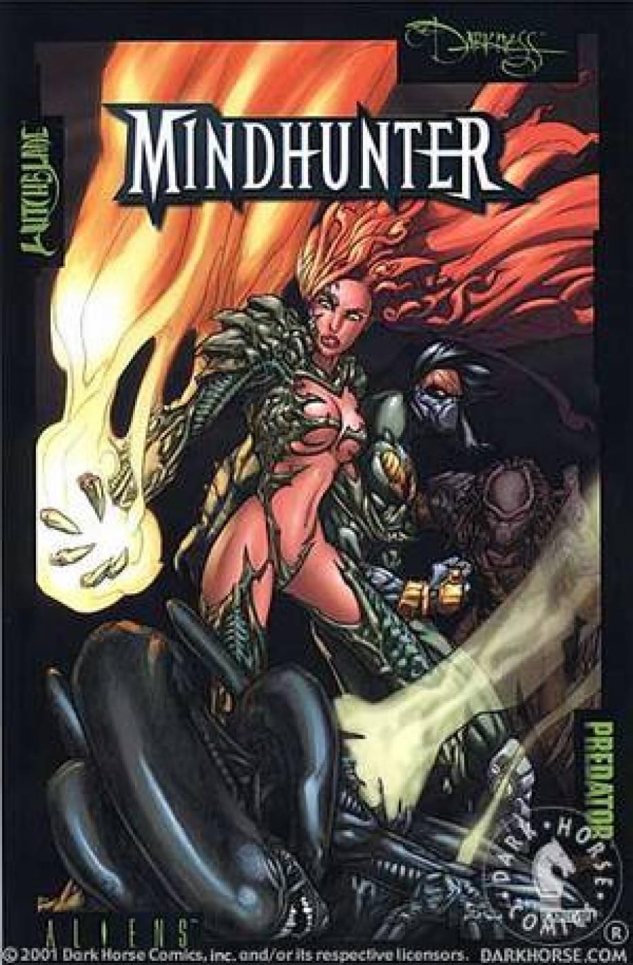 Aliens vs. Predator / Witchblade / Darkness: Mindhunter #[nn] cover