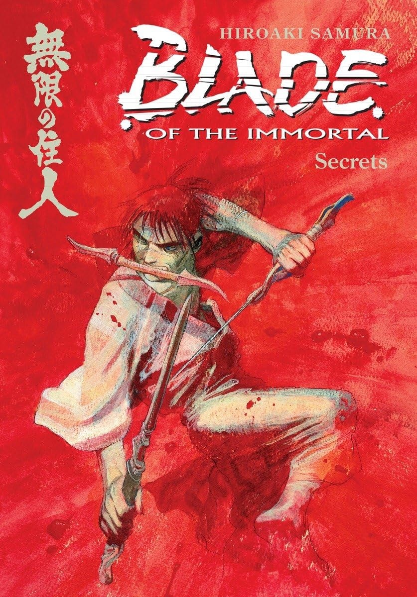 Blade of the Immortal #10 cover