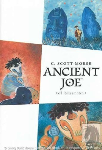 Ancient Joe: el bizarron #[nn] cover