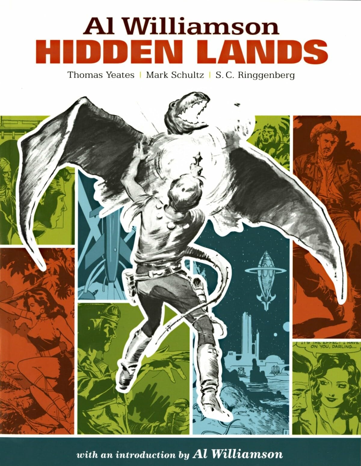 Al Williamson: Hidden Lands #[nn] cover