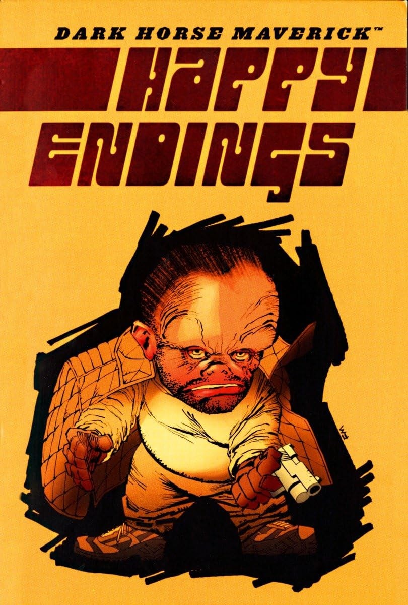 Dark Horse Maverick: Happy Endings #[nn]