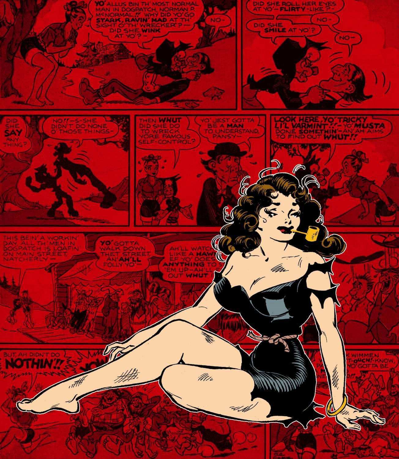 Al Capp's Li'l Abner: The Frazetta Years #1 cover