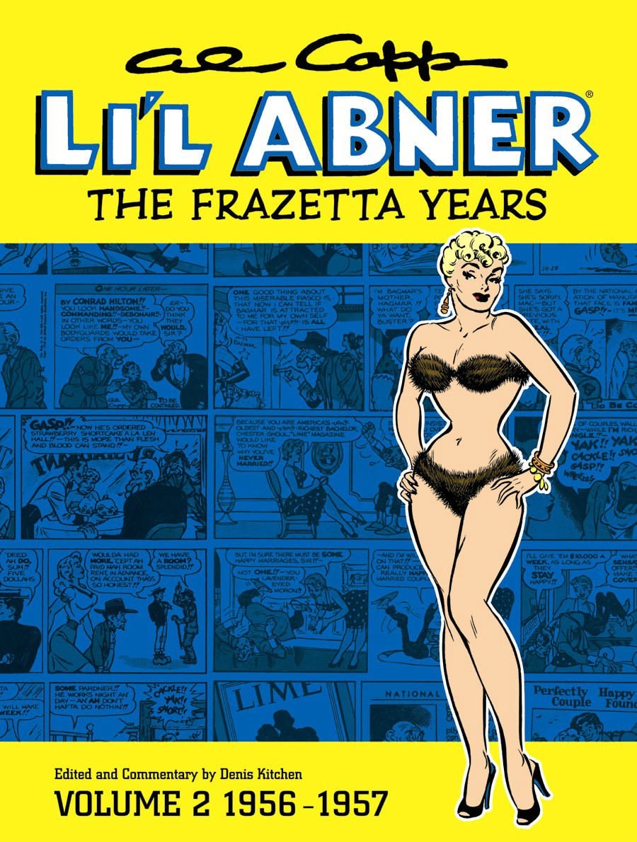 Al Capp's Li'l Abner: The Frazetta Years #2 cover