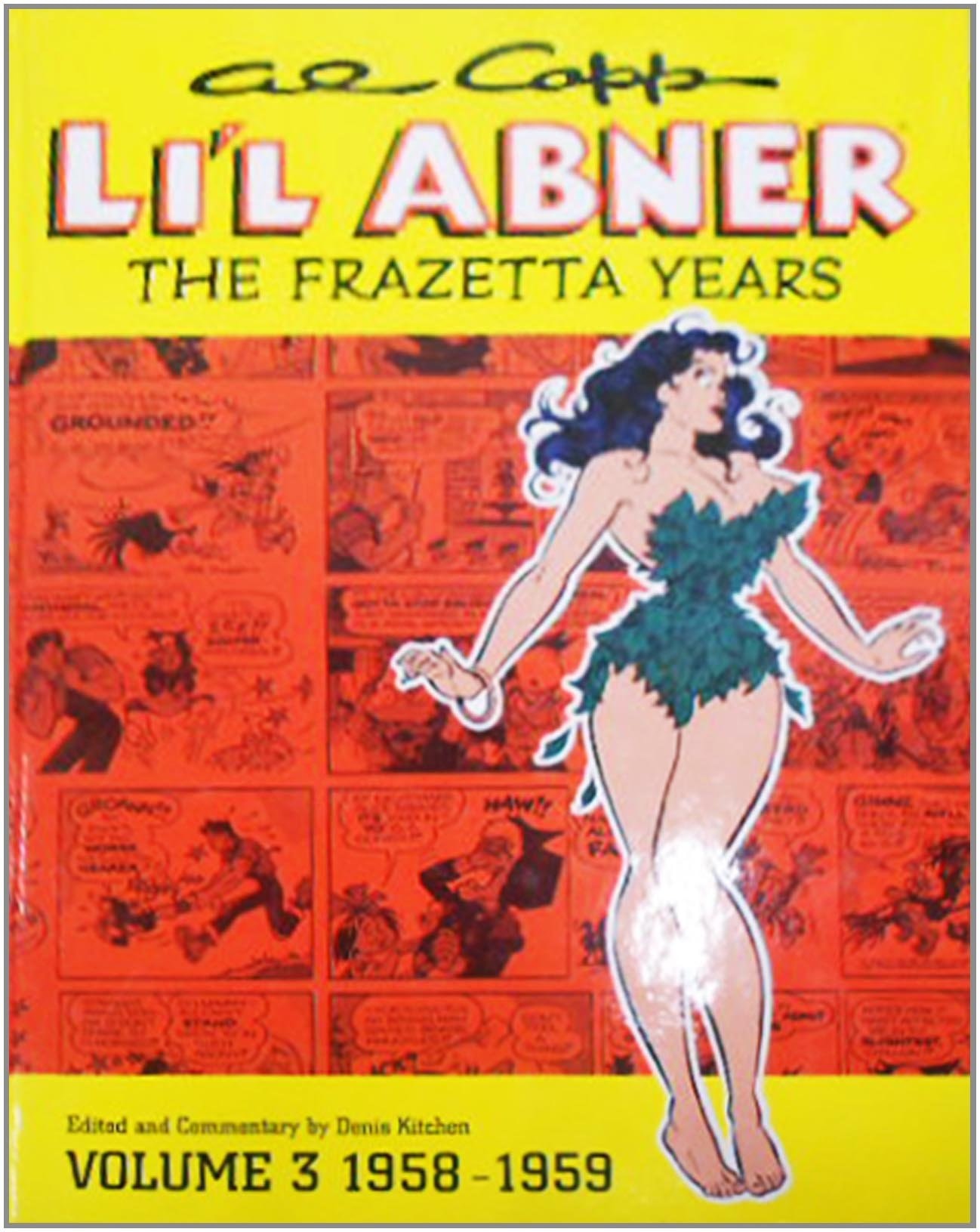 Al Capp's Li'l Abner: The Frazetta Years #3 cover