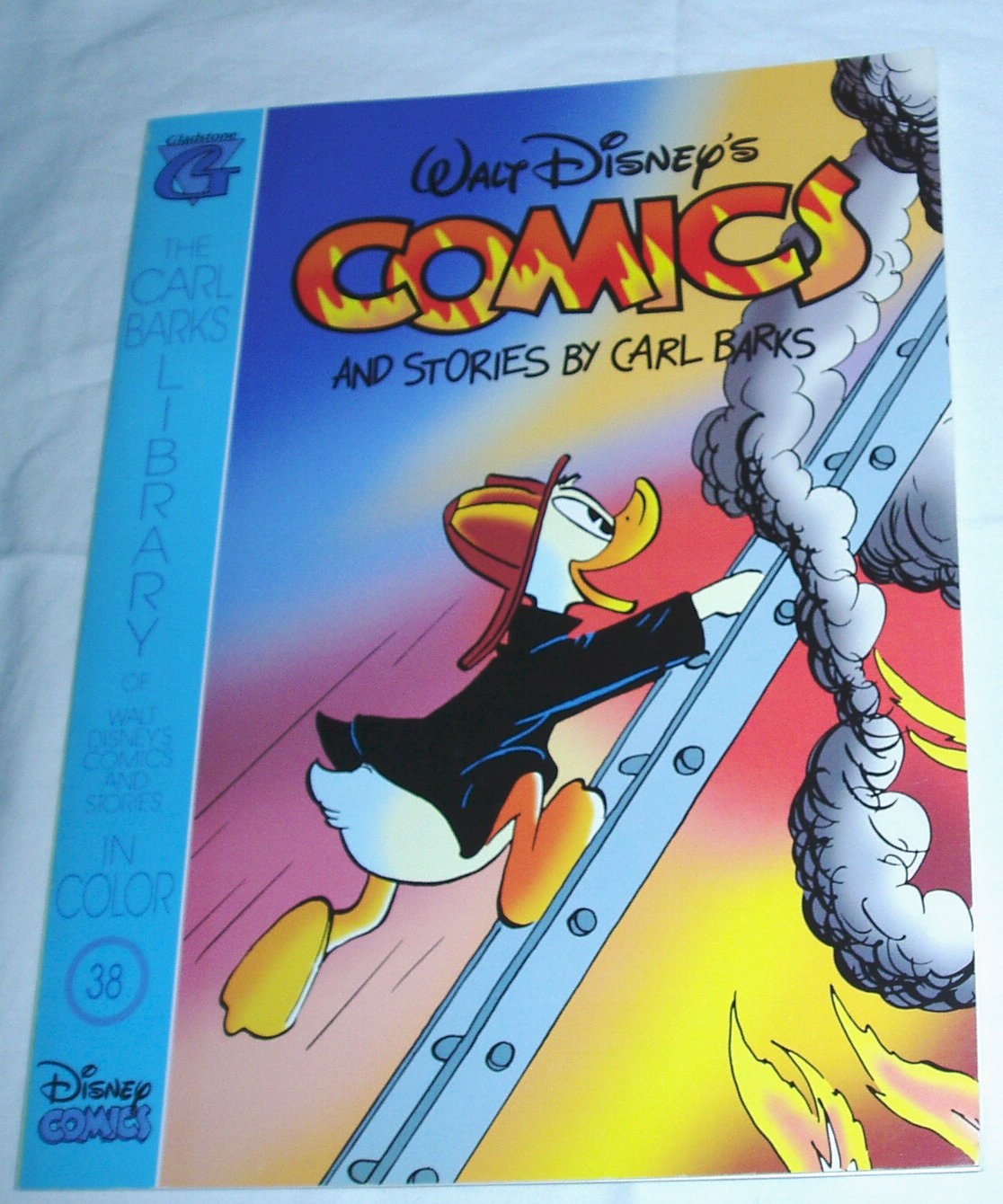 The Carl Barks Library of Walt Disney's Comics and Stories in Color #38