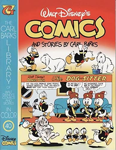 The Carl Barks Library of Walt Disney's Comics and Stories in Color #40