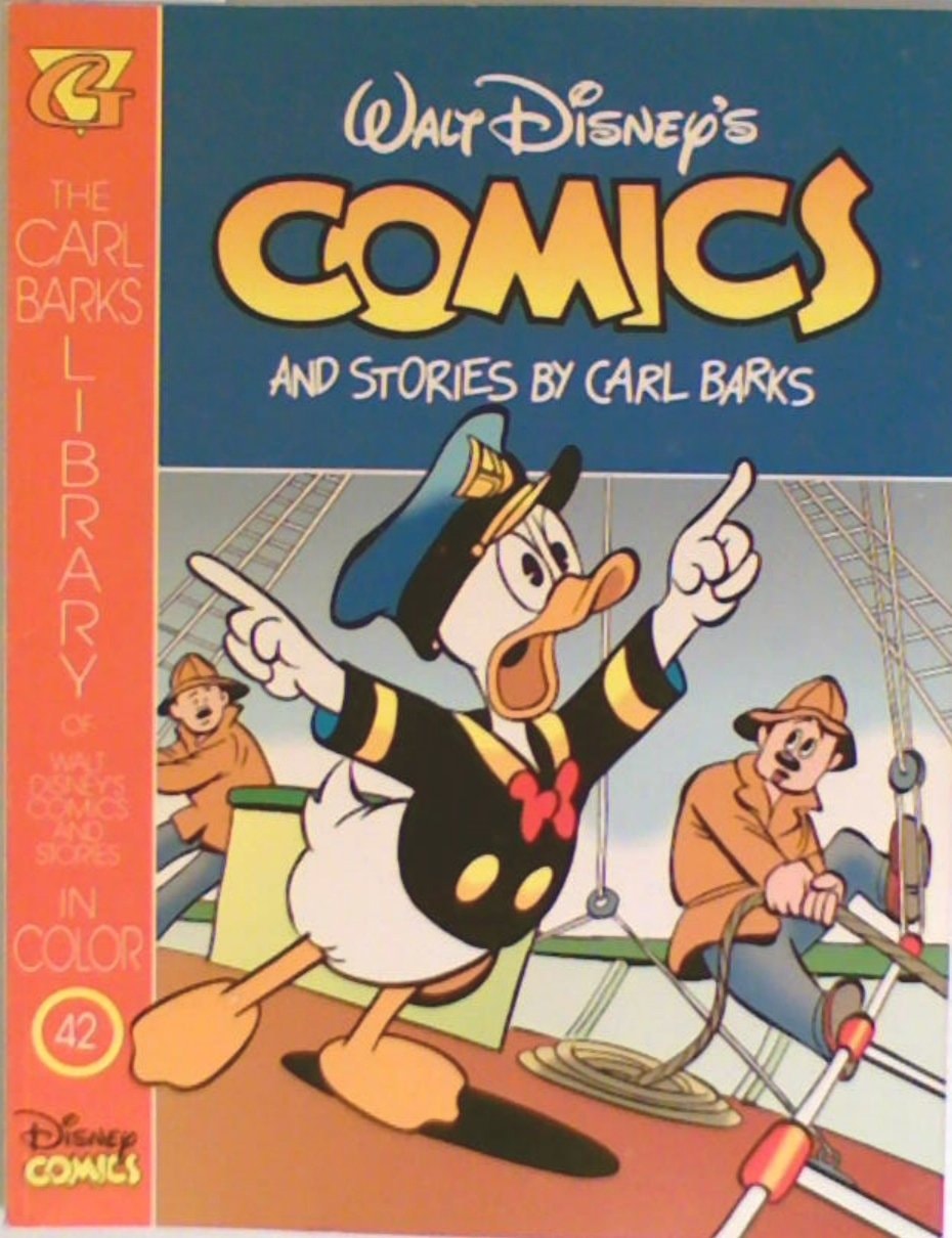 The Carl Barks Library of Walt Disney's Comics and Stories in Color #42 cover