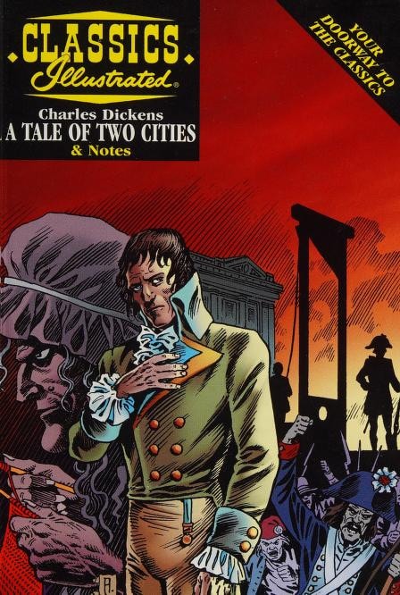 Classics Illustrated #[3] cover