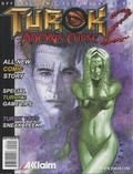 Turok: Adon's Curse Official Comic Book Magazine #2 cover