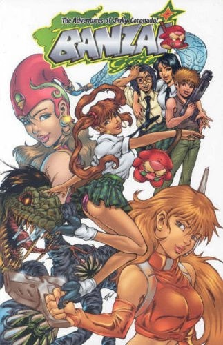 Banzai Girl Trade Paperback