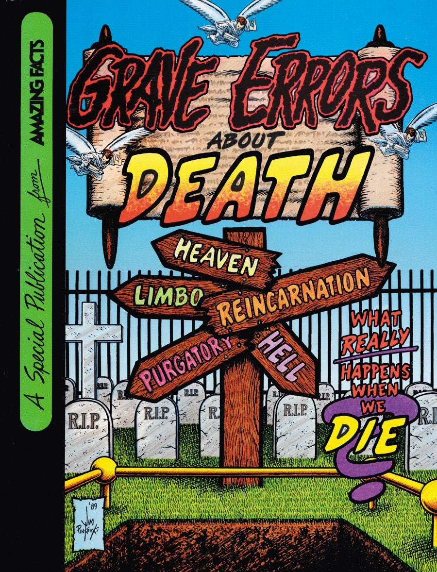 Grave Errors About Death #7