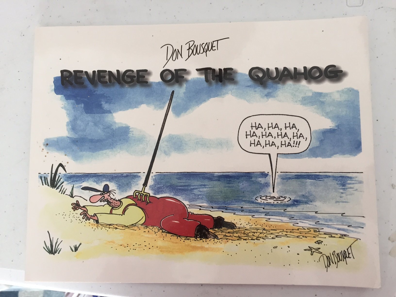 Revenge of the Quahog